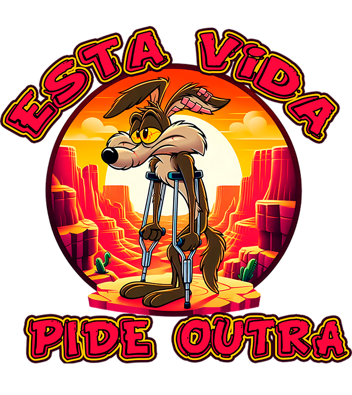 ESTA VIDA PIDE OUTRA