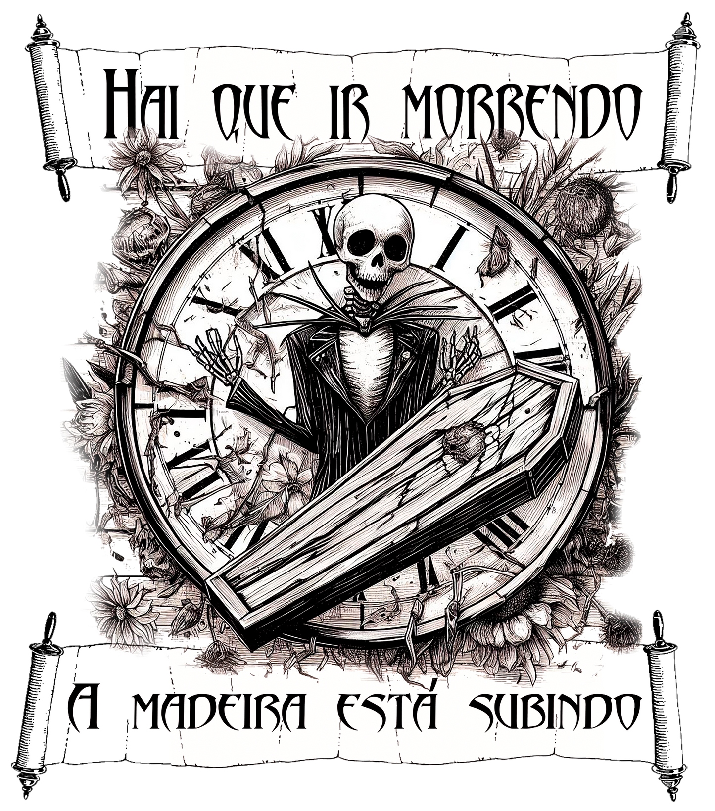 HAI QUE IR MORRENDO A MADEIRA ESTÁ SUBINDO