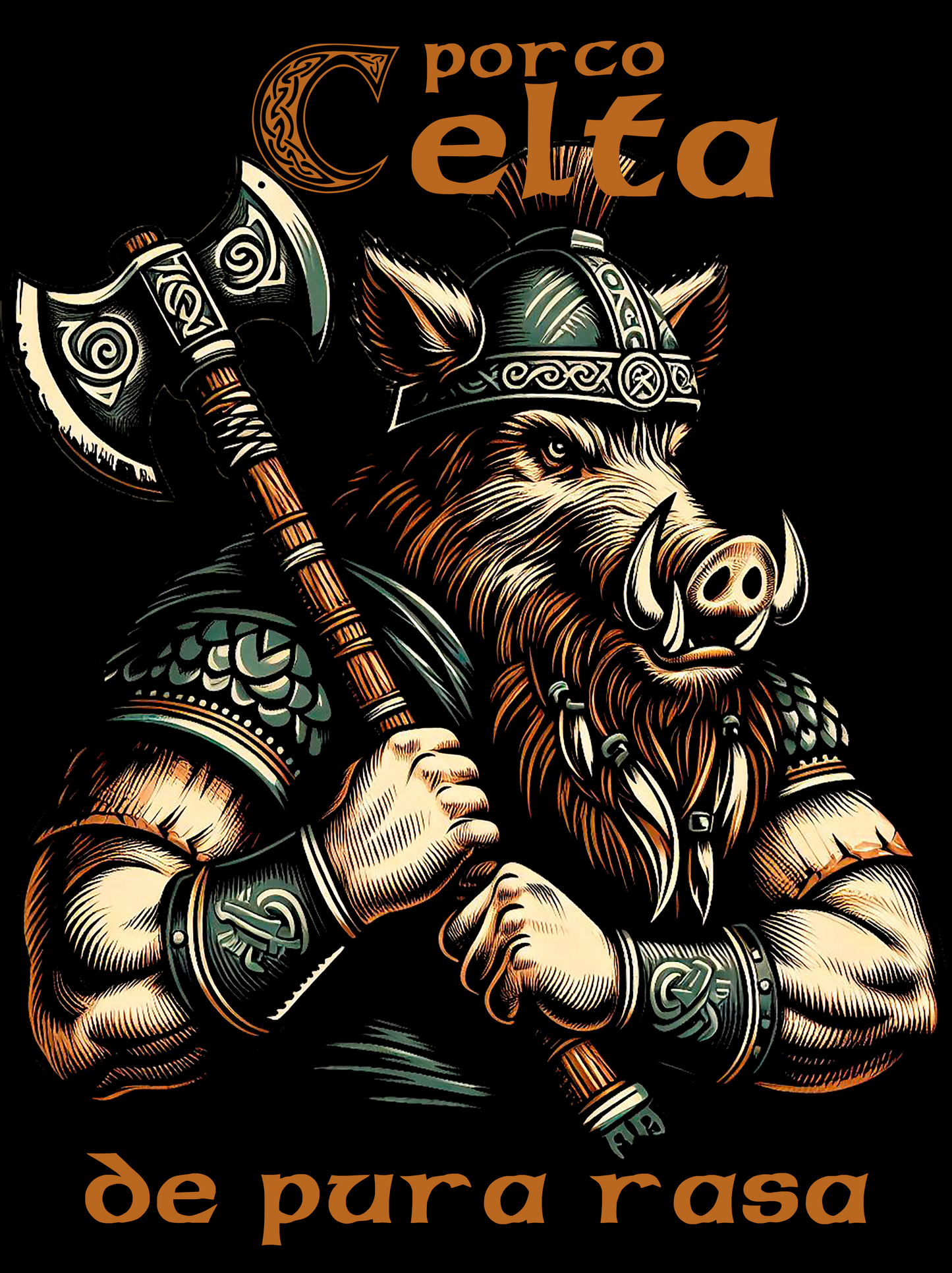 PORCO CELTA