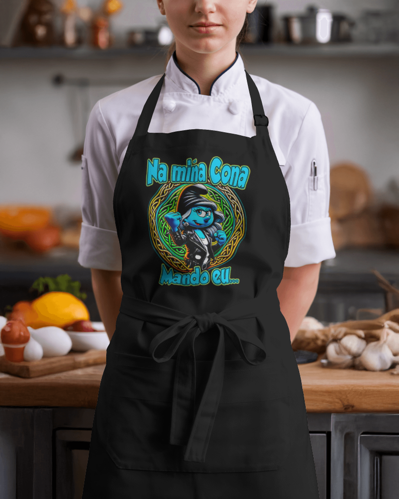 NA MIÑA CONA MANDO EU