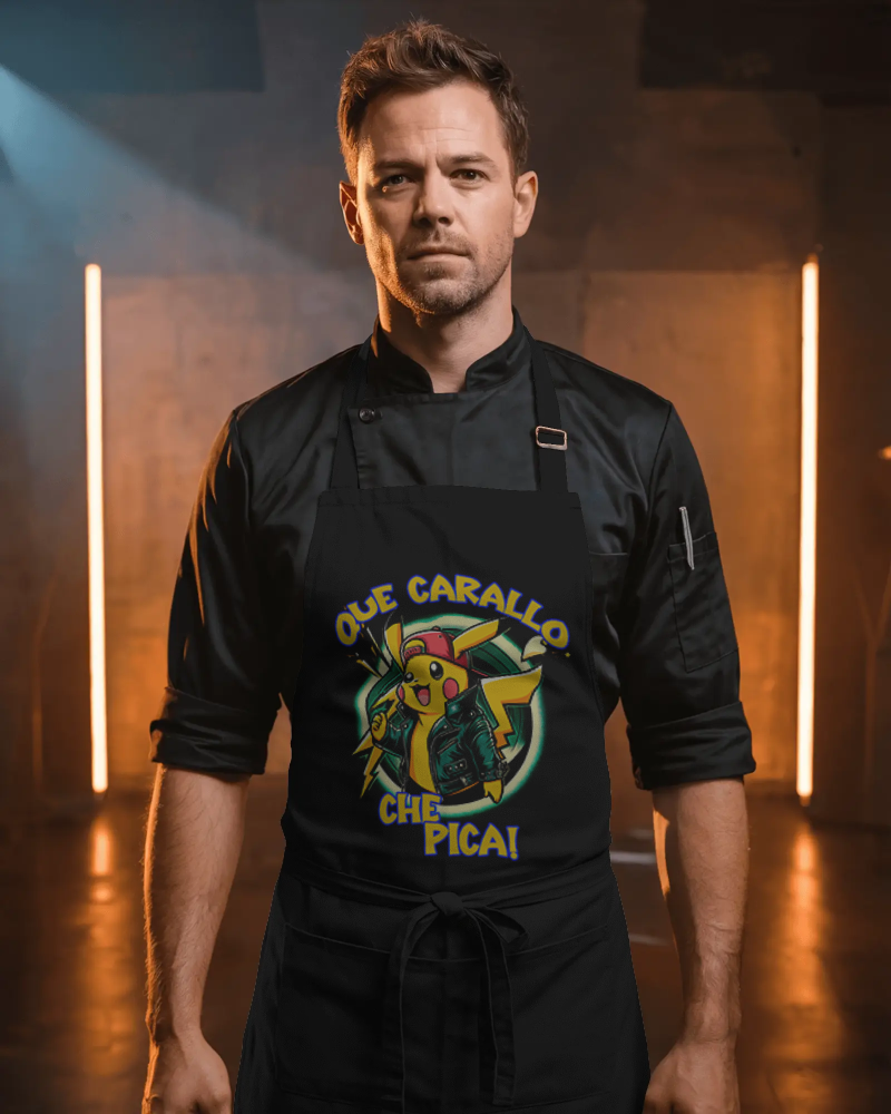 QUE CARALLO CHE PICA!