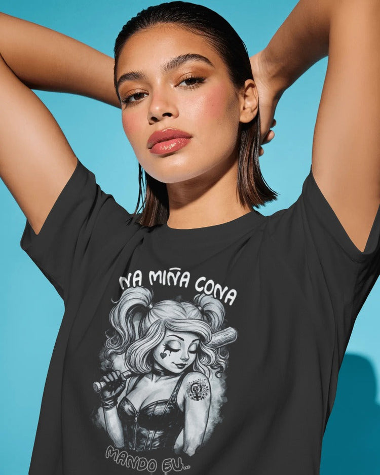 Na Miña Cona Mando Eu | Roupa Galega Sapoconcho