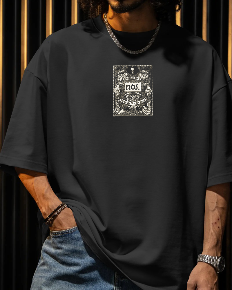 CAMISETAS OVERSIZE