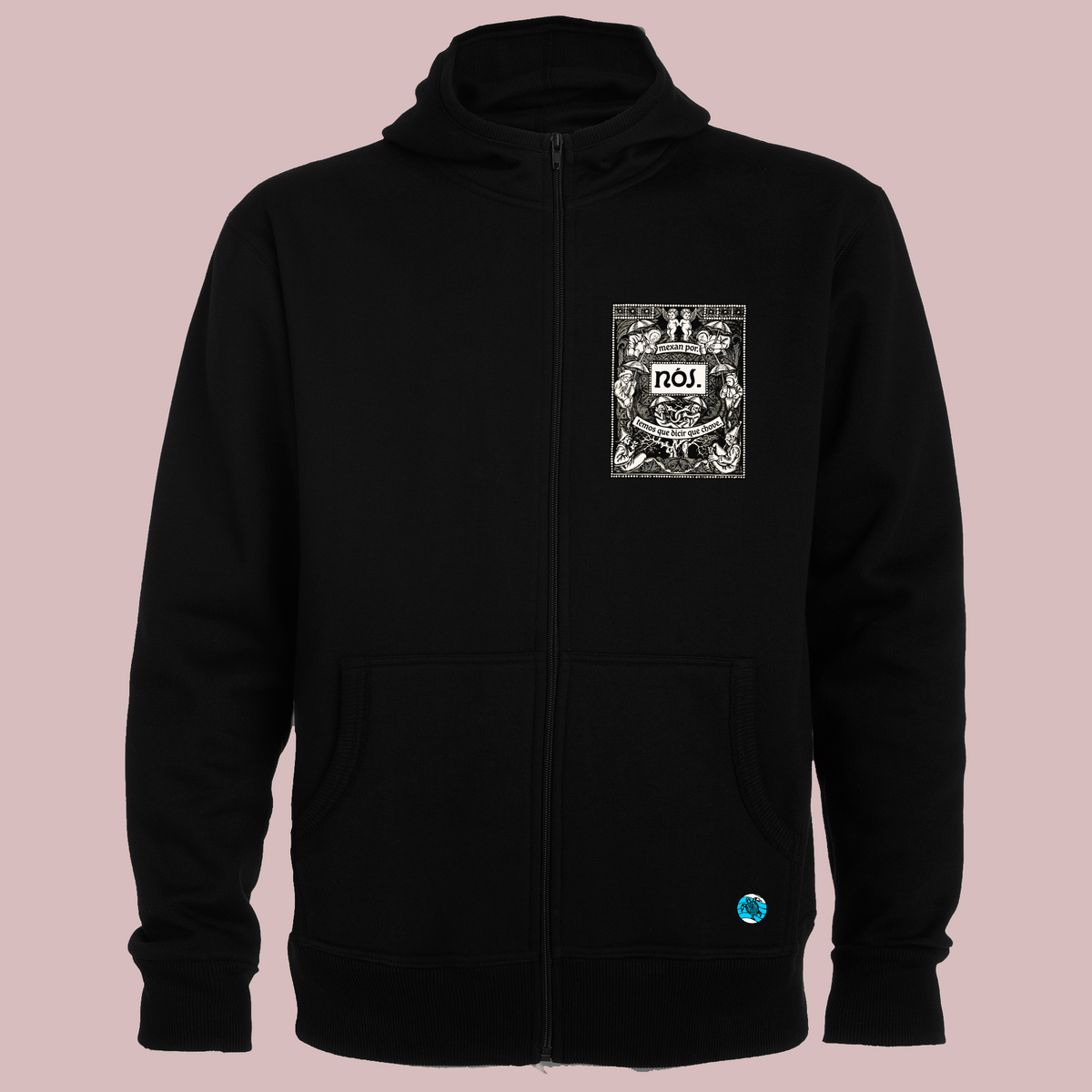 SUDADERA CREMALLERA