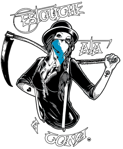 ESTOUCHE ATA A CONA