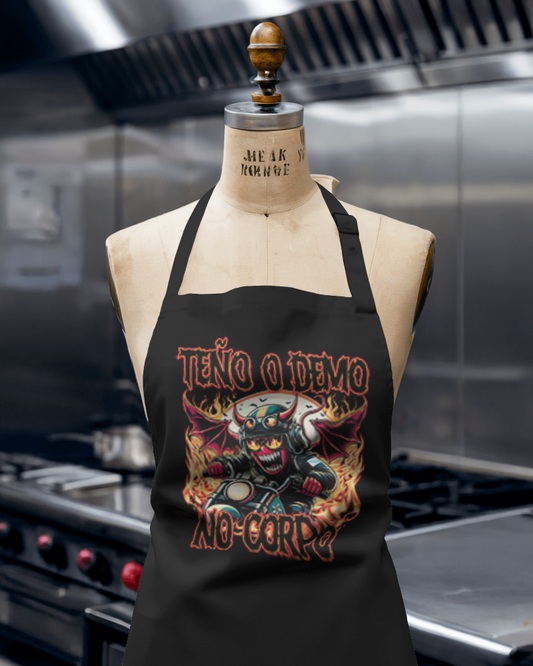 TEÑO O DEMO NO CORPO