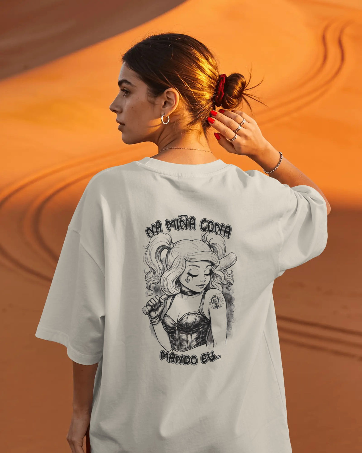 NA MIÑA CONA MANDO EU