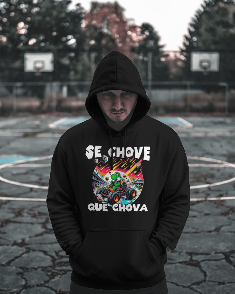 SE CHOVE QUE CHOVA