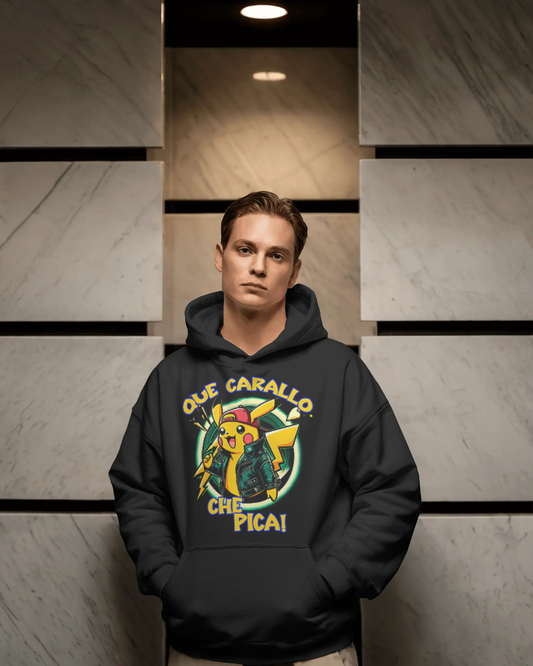 QUE CARALLO CHE PICA!