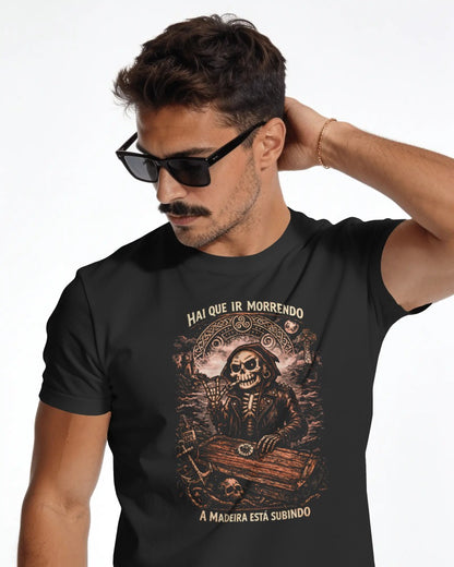 HAI QUE IR MORRENDO A MADEIRA ESTÁ SUBINDO