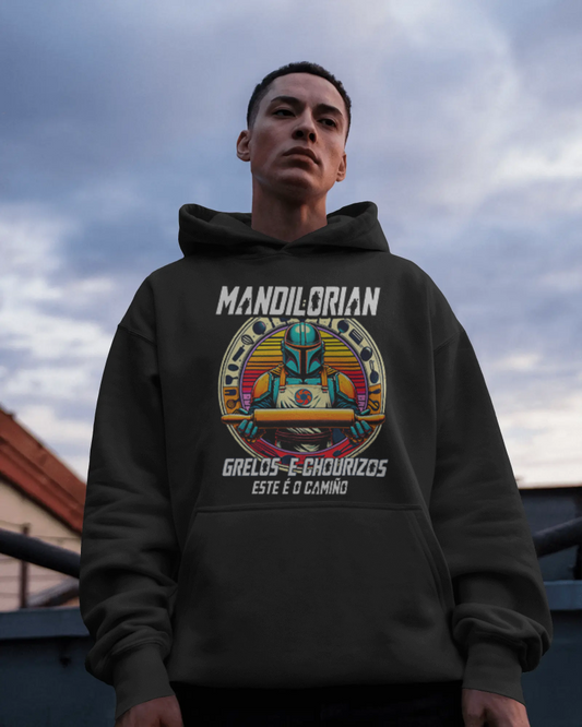 MANDILORIAN, GRELOS E CHOURIZOS