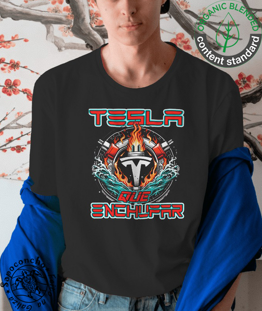 TESLA QUE ENCHUFAR