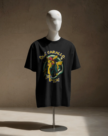 QUE CARALLO CHE PICA