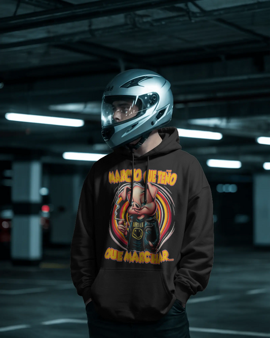 MARCHO QUE TEÑO QUE MARCHAR