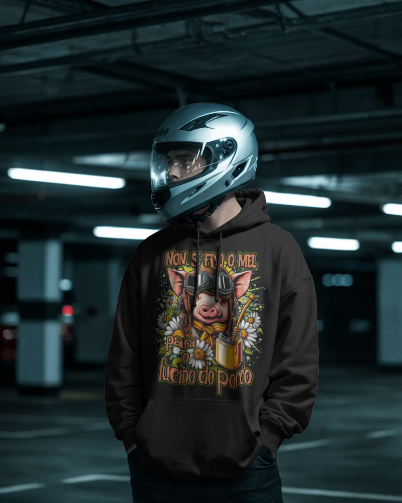 NON SE FIXO O MEL PARA O FUCIÑO DO PORCO