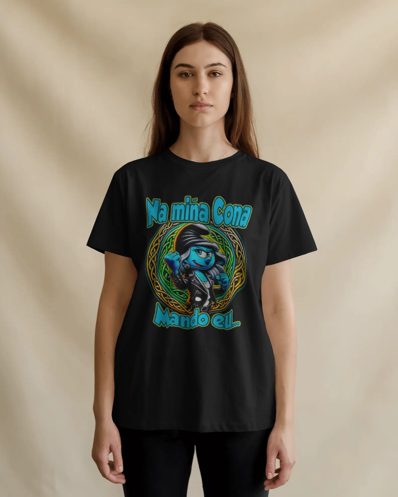 NA MIÑA CONA MANDO EU