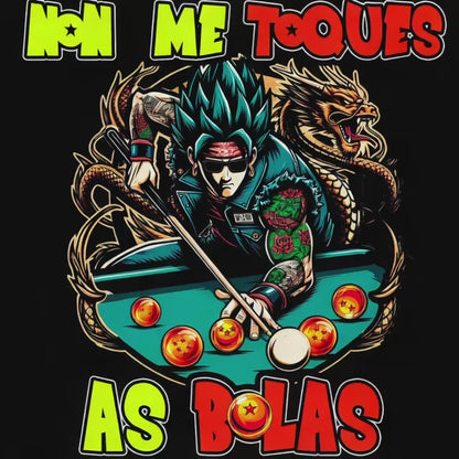 NON ME TOQUES AS BOLAS