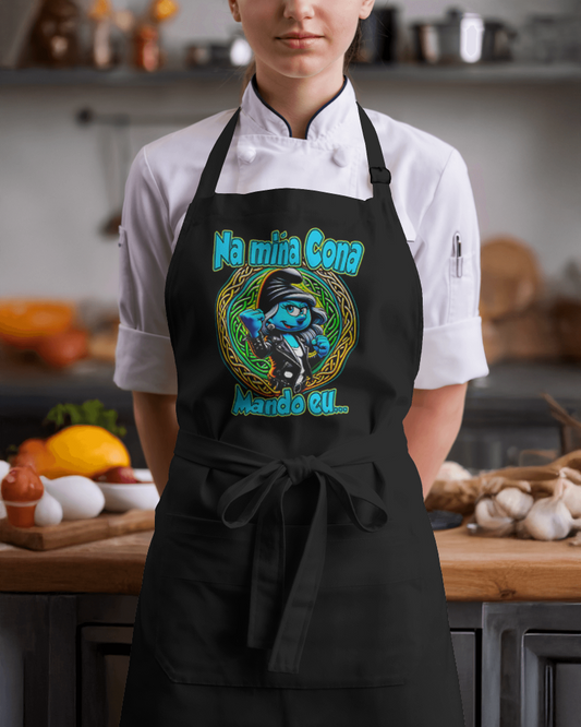 NA MIÑA CONA MANDO EU