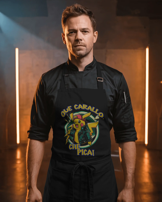 QUE CARALLO CHE PICA!