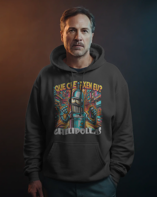 QUE CHE FIXEN EU? GHELIPOLLAS