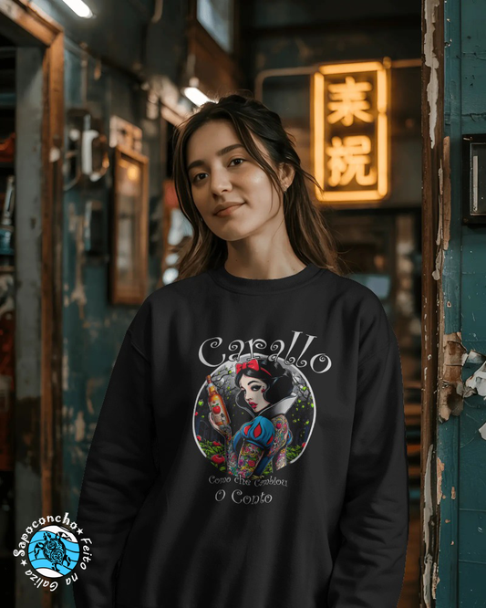 CARALLO COMO CHE CAMBIOU O CONTO