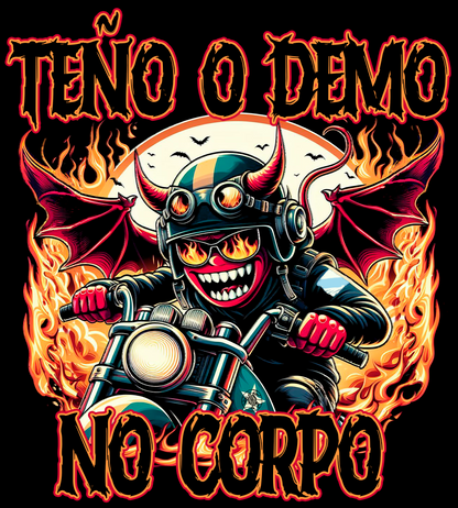 TEÑO O DEMO NO CORPO