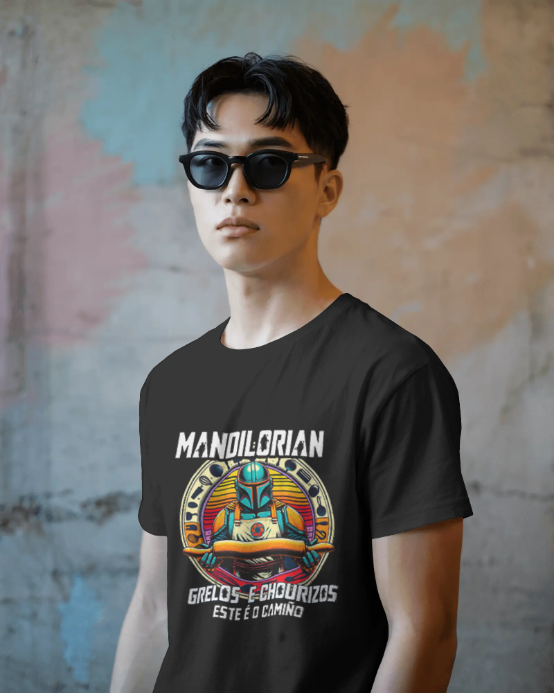 MANDILORIAN, GRELOS E CHOURIZOS