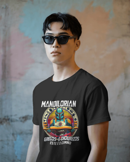 MANDILORIAN, GRELOS E CHOURIZOS