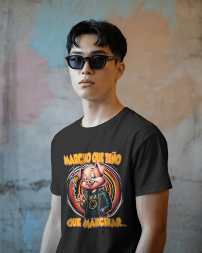 MARCHO QUE TEÑO QUE MARCHAR