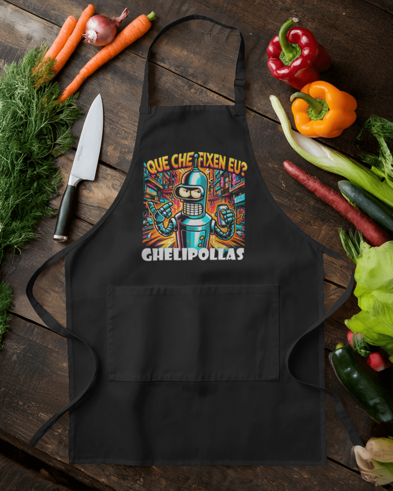 QUE CHE FIXEN EU? GHELIPOLLAS