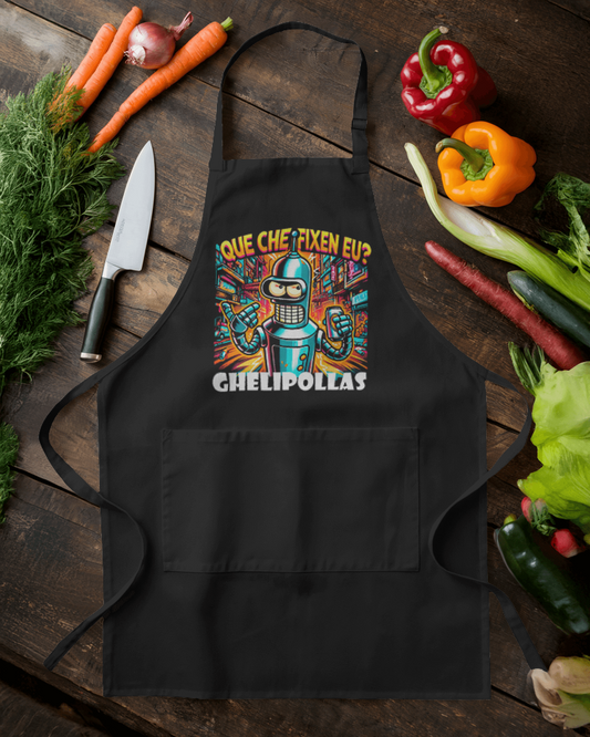 QUE CHE FIXEN EU? GHELIPOLLAS